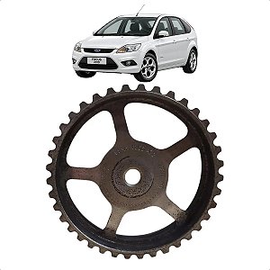 Engrenagem Comando Valvulas Ford Focus Ecosport 1.6 Sigma