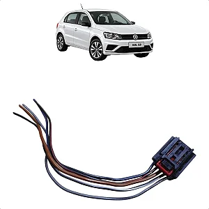 Chicote Lanterna Traseira Volkswagen Gol G7 G8 2016 A 2022