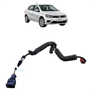 Chicote Tomada Entrada Usb Vw Gol Voyage G7 2016 A 2019