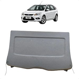 Tampao Bagagito Porta Malas Traseiro Ford Focus 2009 A 2013 Cinza