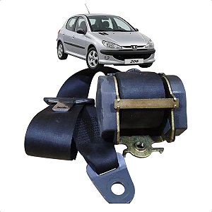 Cinto Seguranca Traseiro Esquerdo Peugeot 206 1999 A 2014