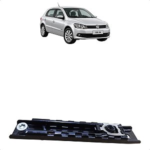 Regulador Altura Cinto Dianteiro Vw Gol Voyage Fox Polo G6 Cinza