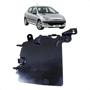 Suporte Modulo Injecao Peugeot 206 207 2004 A 2014 1.4 8v