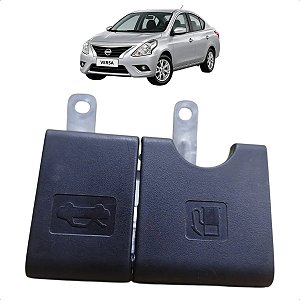 Alavanca Abertura Capo Tanque Nissan Versa March 2012 A 2019
