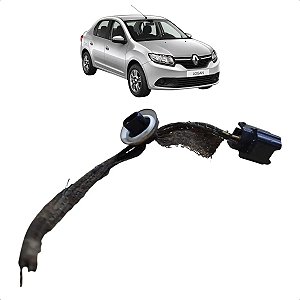 Chicote Fechadura Porta Traseira Direita Renault Logan