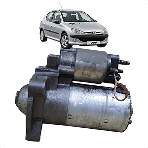 Motor De Arranque Partida Peugeot 206 207 Citroen C3 1.4 1.6