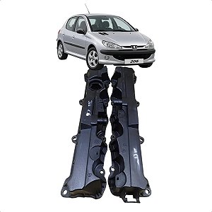 Par Tampa Valvulas Peugeot 206 207 Citroen C3 1.6 16v Tu5jp4 Cinza