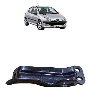 Suporte Coletor Escape Peugeot 206 207 Citroen C3 1.4 8v