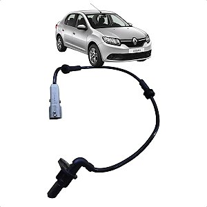 Sensor Freio Abs Traseiro Direito Renault Logan 2014 A 2022