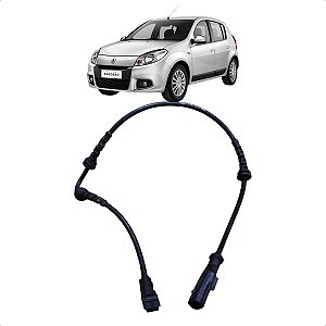 Sensor Freio Abs Dianteiro Renault Sandero Logan 2008 A 2014