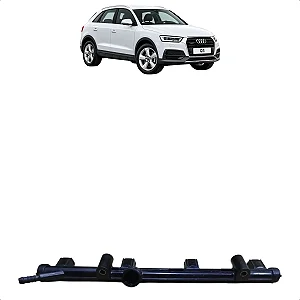 Flauta Combustivel Audi Q3 A3 Golf Jetta 2.0 Tsi 2013 A 2018
