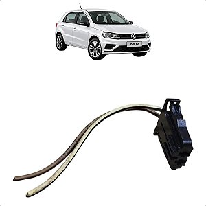 Chicote Atuador Porta Malas Traseiro Vw Gol G7 2016 A 2023