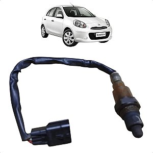 Sonda Lambda Nissan March Versa 1.0 16v 2011 A 2015