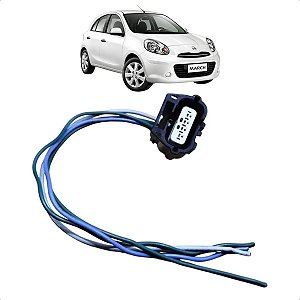 Chicote Plug Conector Sonda Lambda Nissan March 2011 A 2015