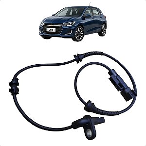 Sensor Abs Dianteiro Chevrolet Onix Plus 2020 A 2024 1.0