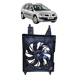 Defletor Eletroventilador Dianteiro Megane 2006 A 2013