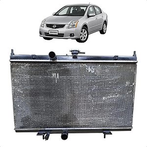 Radiador Agua Dianteiro Nissan Sentra 2.0 16v 2007 A 2013