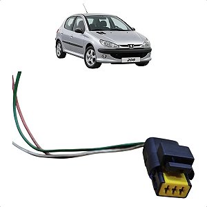 Chicote Motor Regulagem Farol Peugeot 206 207 1999 A 2014