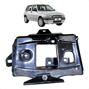 Suporte Bateria Fiat Uno Mille Fiorino Premio 1984 A 2013