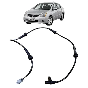 Sensor Freio Abs Traseiro Nissan Sentra 2.0 2007 A 2013