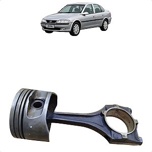Pistão Biela Motor Chevrolet Vectra Astra 1997 A 2005 2.0