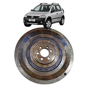 Cremalheira Volante Motor Vw Crossfox Fox Polo 2003 A 2014
