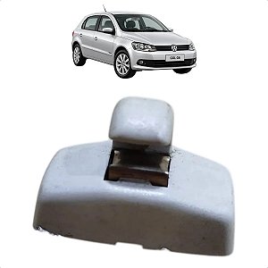 Suporte Quebra Sol Teto Dianteiro Vw Gol Fox 2003 A 2022