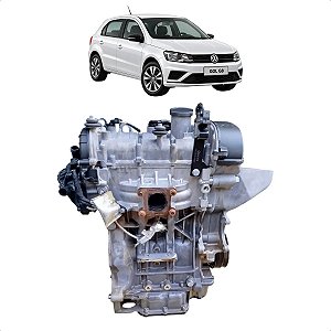 Motor Parcial Vw Gol Voyage Fox 1.0 3cc 12v 2016 A 2022