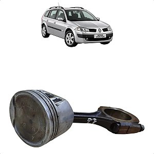 Pistao Biela Renault Megane Logan 2006 A 2013 1.6 16v