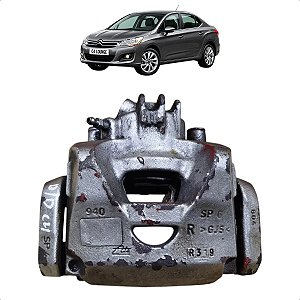 Pinça Freio Dianteira Direita Citroen C4 Lounge 2014 A 2020