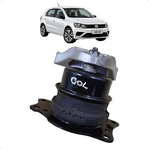 Coxim Motor Direito Vw Gol Voyage Fox 2016 A 2022 1.0 3cc
