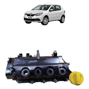 Tampa Valvula Motor Renault Sandero Logan 2014 A 2016 1.0