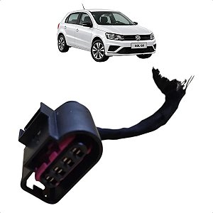 Chicote Bobina Ignição Vw Gol Voyage Fox Up 1.0 12v 3cc Mpi