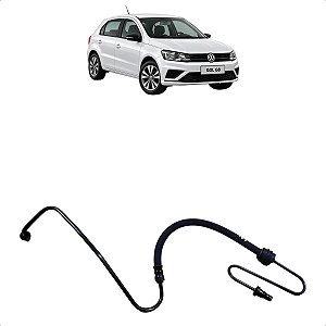 Mangueira Atuador Embreagem Vw Gol Voyage G7 2017 A 2023 1.0