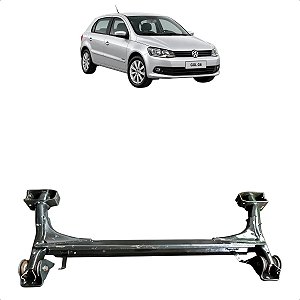 Eixo Traseiro Suspensao Vw Gol Voyage G5 G6 G7 2009 A 2023
