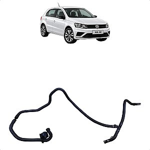 Mangueira Reservatorio Radiador Vw Gol Voyage G7 G8 1.0 3cc