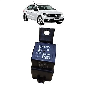Rele Auxiliar Servico Vw Gol G7 Voyage Fox 2016 A 2022 1.0