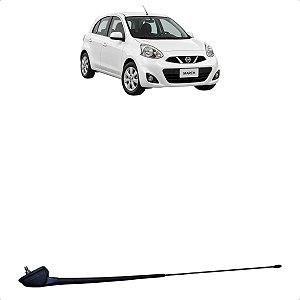 Antena Teto Traseira Nissan March Versa 2012 A 2020