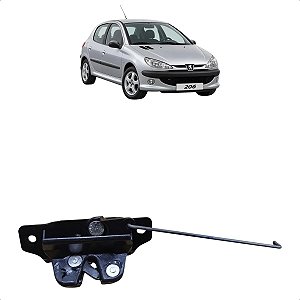 Fechadura Porta Malas Traseira Peugeot 206 207 1999 A 2014