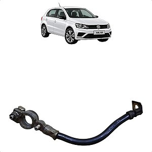 Cabo Negativo Bateria Aterramento Vw Gol G7 Voyage 1.0 3cc