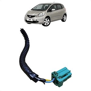 Chicote Fechadura Eletrica Honda Fit City 2009 A 2014