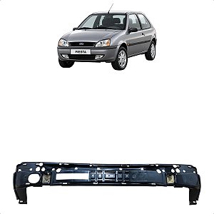 Alma Parachoque Traseiro Ford Fiesta Hatch 1996 A 2002