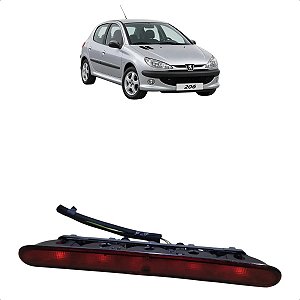 Brake Light Traseiro Peugeot 206 207 Hatch 1999 A 2014