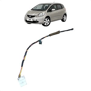 Chicote Fechadura Traseira Esquerda Honda Fit 2009 A 2014