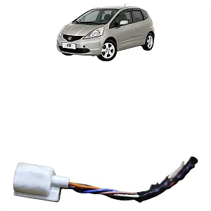 Chicote Motor Vidro Dianteiro Esquerdo Honda Fit 2009 A 2014