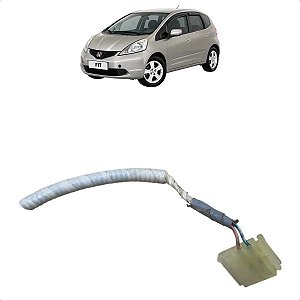 Chicote Luz Teto Cortesia Dianteira Honda Fit 2009 A 2014