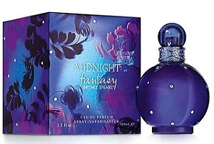 Perfume Britney Spears Fantasy Midnight Feminino 100ml