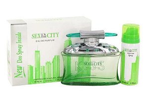 Perfume Feminino Sex In The City Kiss 100ml+ Item