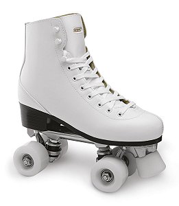 PATINS QUAD ROCES RC2 CLASSIC ROLLER - BRANCO