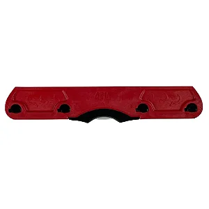 Base Ground Control Featherlite 4 - Vermelha - H-Block Preto